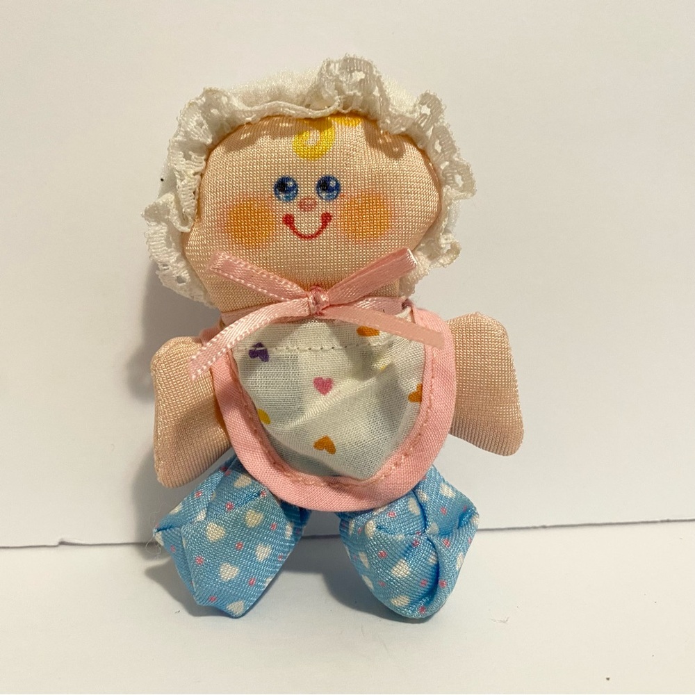 1987 Vintage Smooshees Cuddlers Bonnie Plush Doll Fisher Price
